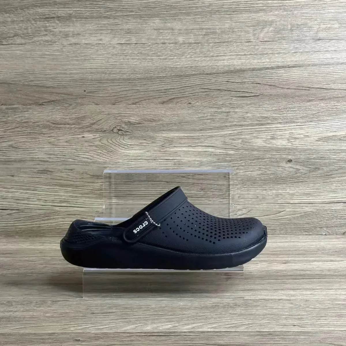 Crocs Crocs LiteRide Croc克罗格纯黑 Sandals Black - 1