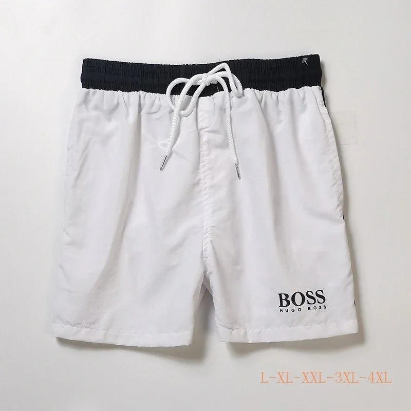 Hugo Boss BOSS HUGO BOSS White/Black Drawstring Shorts White - 1