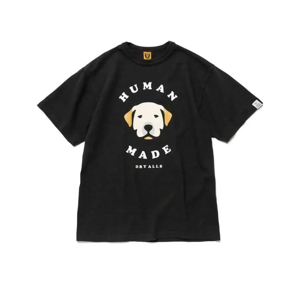 Other Human Made Dry Alls Black T-Shirt Black - 1