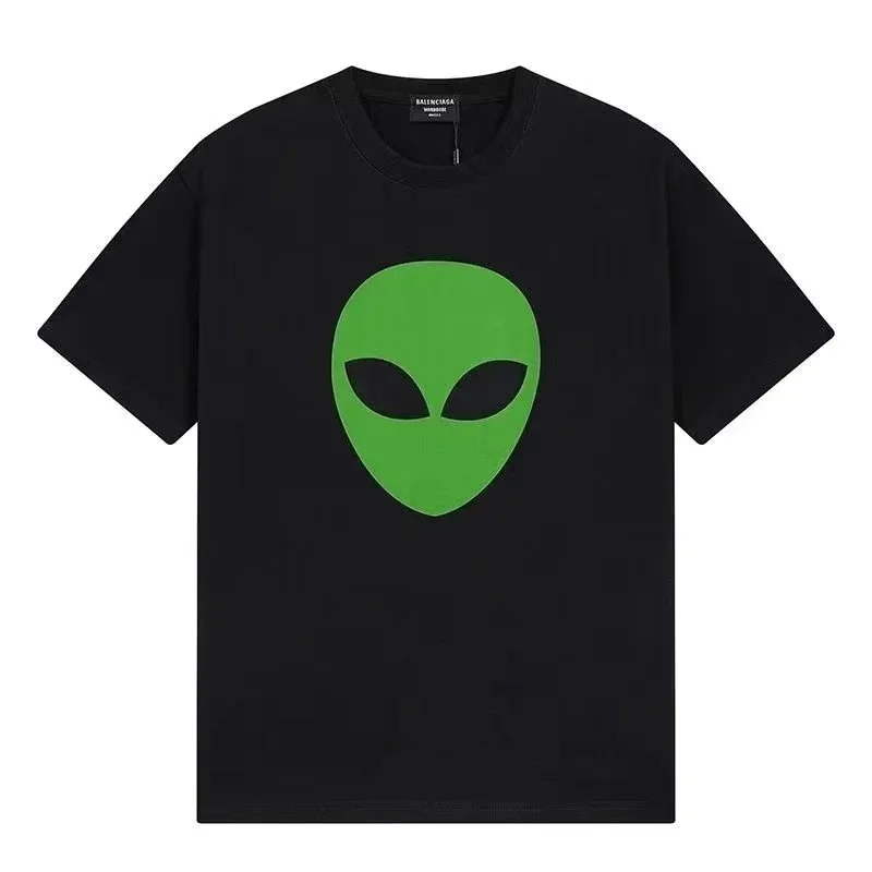 Balenciaga Balenciaga Alien Graphic T-Shirt Black/Green Black