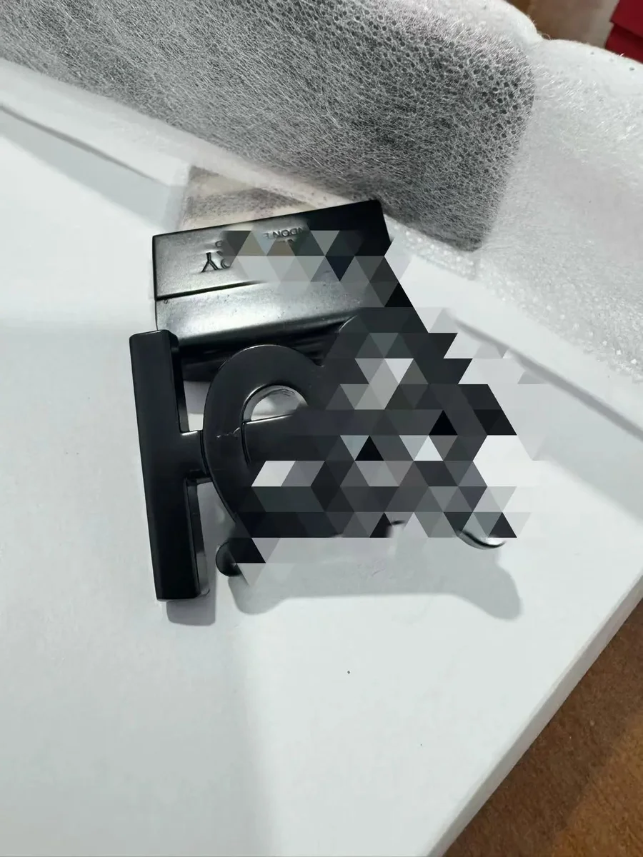 Other Belt Buckle Black扣转上杏花 Black - 1