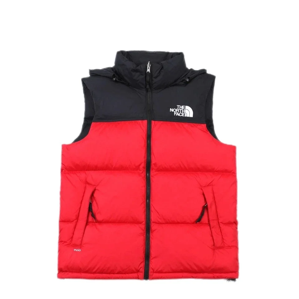 The North Face The North Face Nuptse Red/Black Vest Red - 1