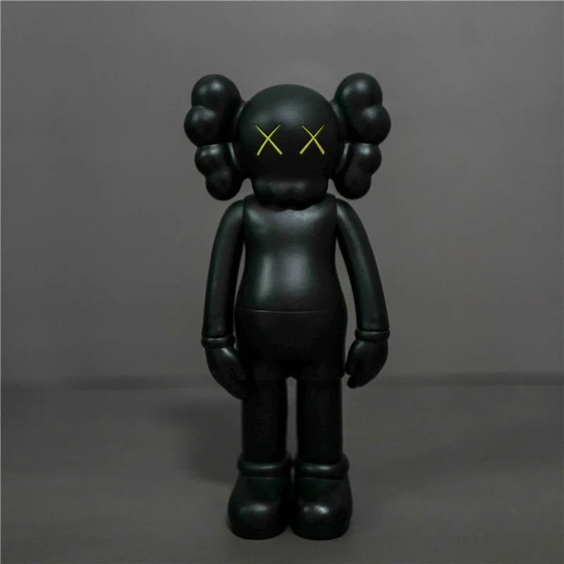 Other Black KAWS Companion Vinyl Figure Black - 1