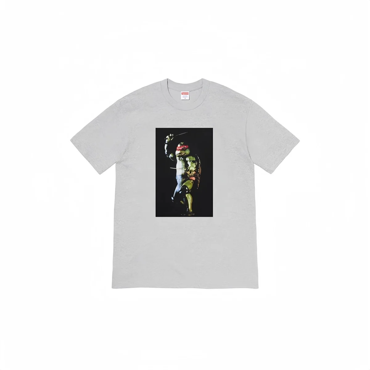 Supreme Supreme TMNT Raphael Grey T-Shirt Grey - 1