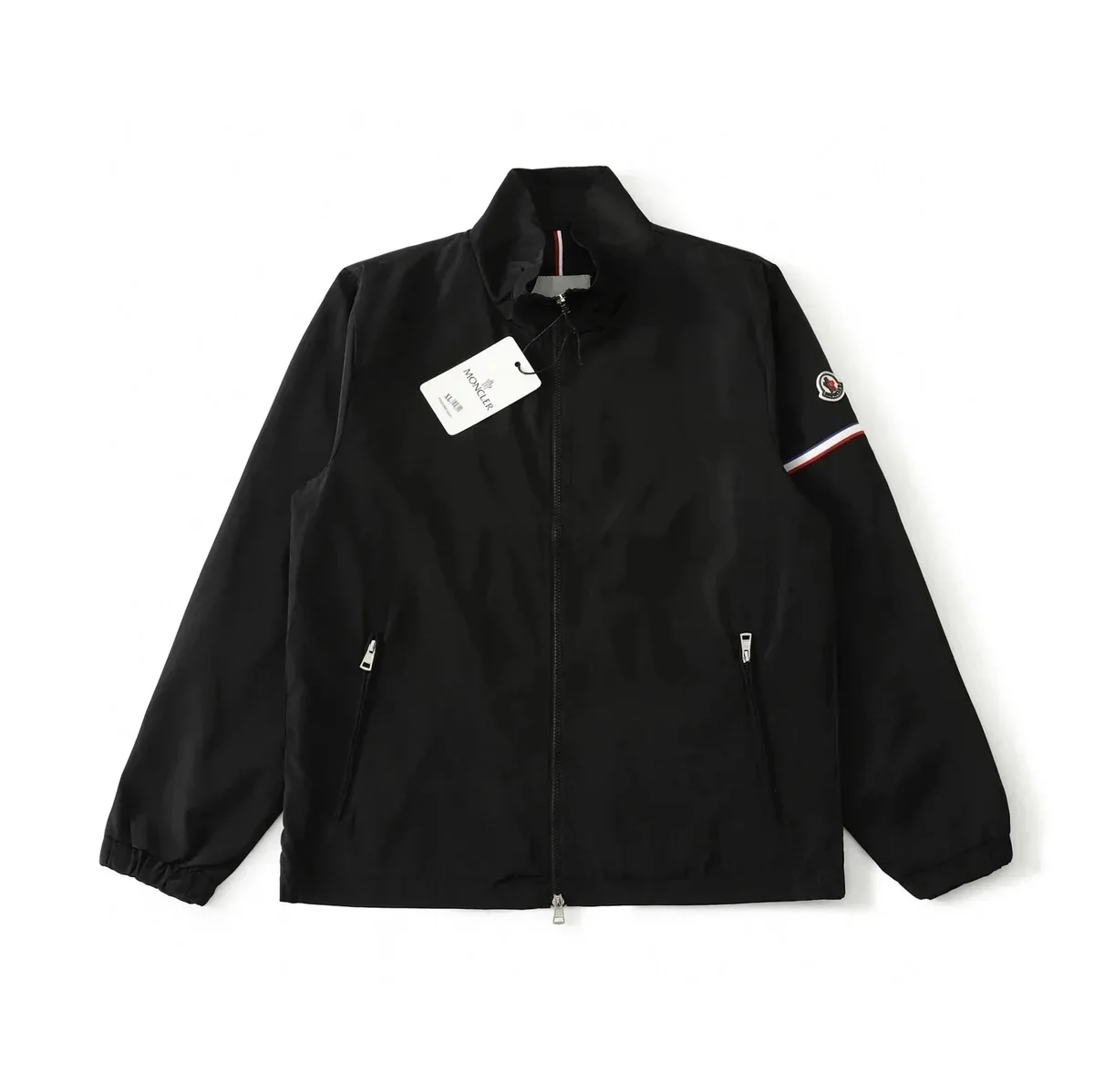 Moncler Moncler 21 Black Zip-Up Jacket Black