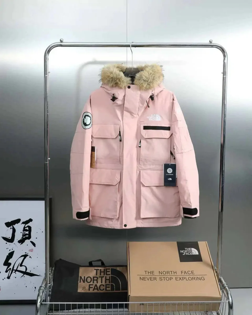 The North Face The North Face Expedition Pink Parka Pink