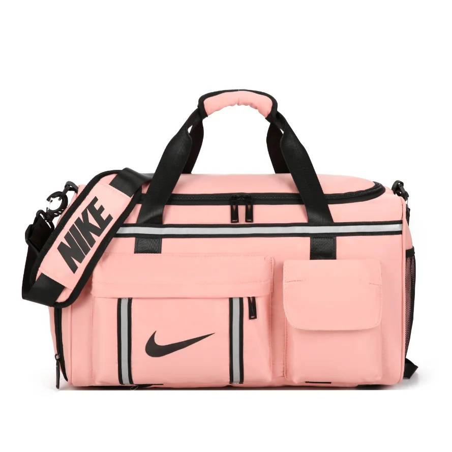 Nike Nike Pink Duffel Bag Pink