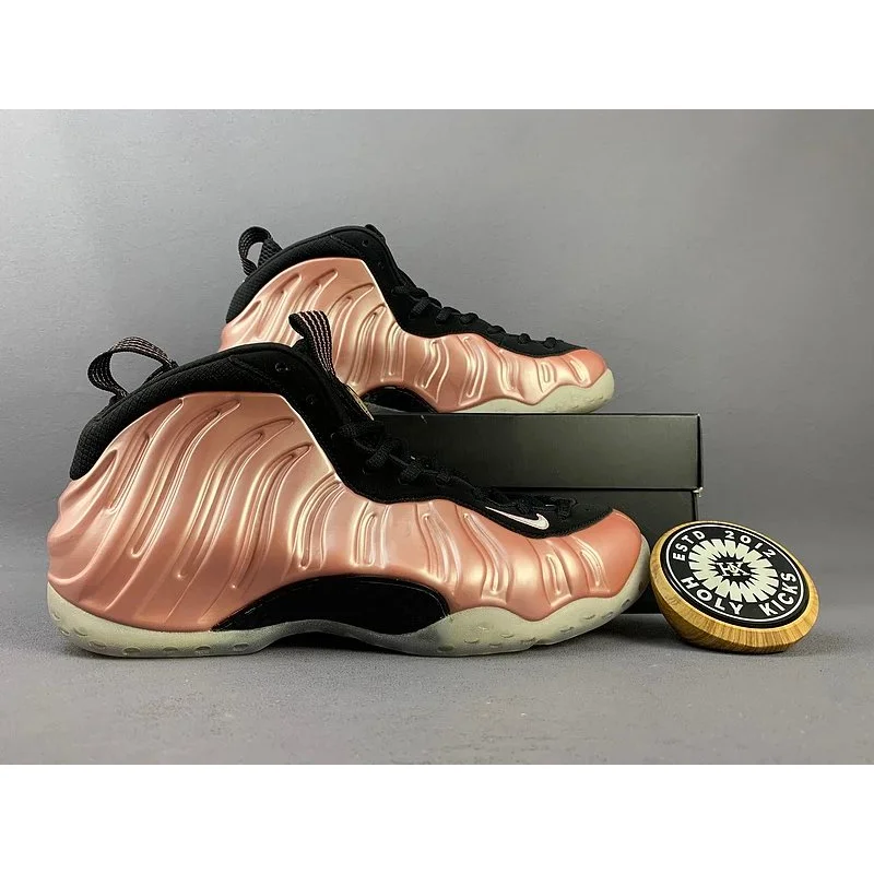 Nike Nike Air Foamposite One Copper Metallic Black Sneakers Gold - 1