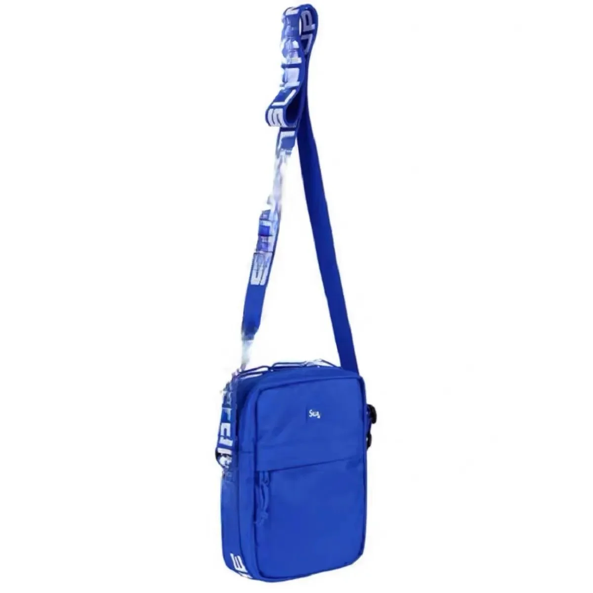 Supreme Supreme Blue Logo Strap Shoulder Bag Blue