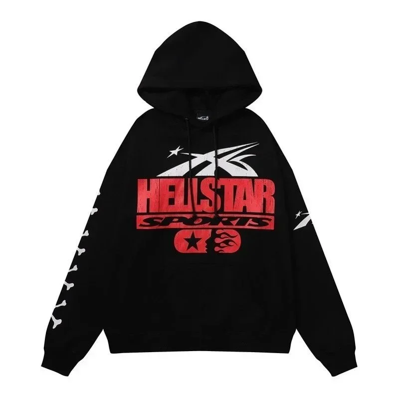 Hellstar Black Red 'Hellstar Sports' Hoodie — Oopbuy Spreadsheet find