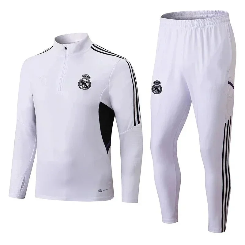 Adidas Adidas Real Madrid White Training Suit White - 1
