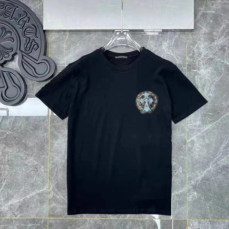 Chrome Hearts Chrome Hearts CH Cross Black T-Shirt Black - 1