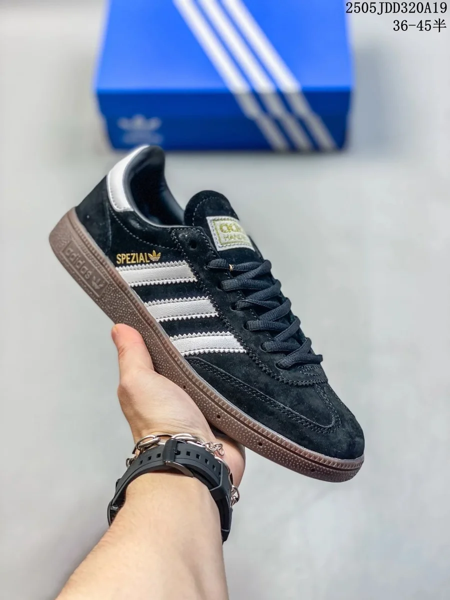 Adidas Adidas Samba Spezial Black/White Sneakers Black - 1
