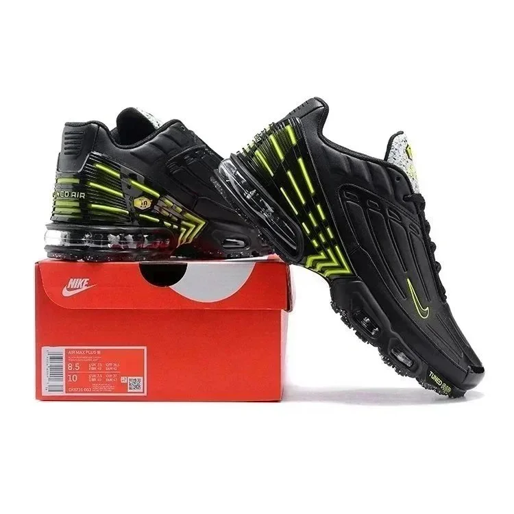 Nike Nike Air Max 95 Tuned Air Black/Neon Green Sneakers Black