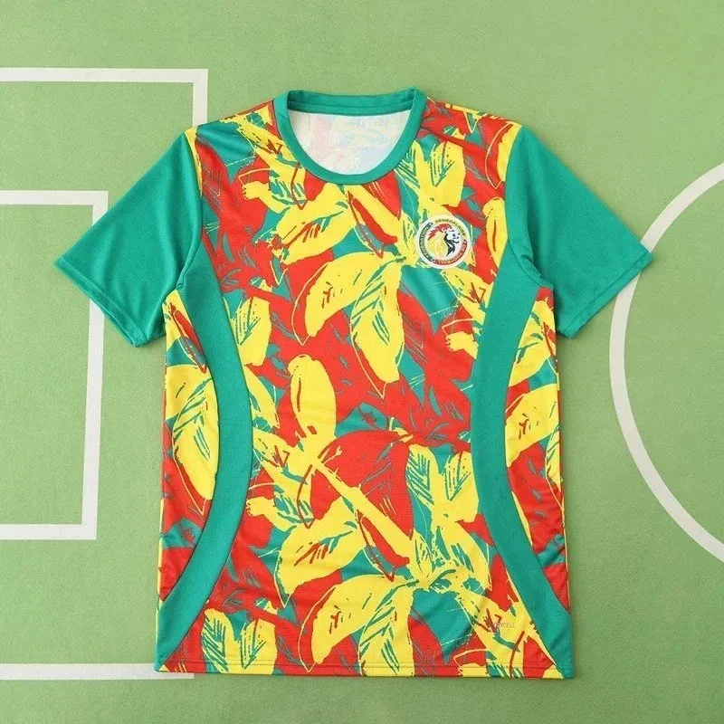 Other Unisex Tropical Print Jersey T-Shirt Multicolor - 1