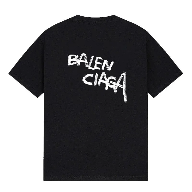 Balenciaga Balenciaga Black BALEN CIAGA T-Shirt Black - 1