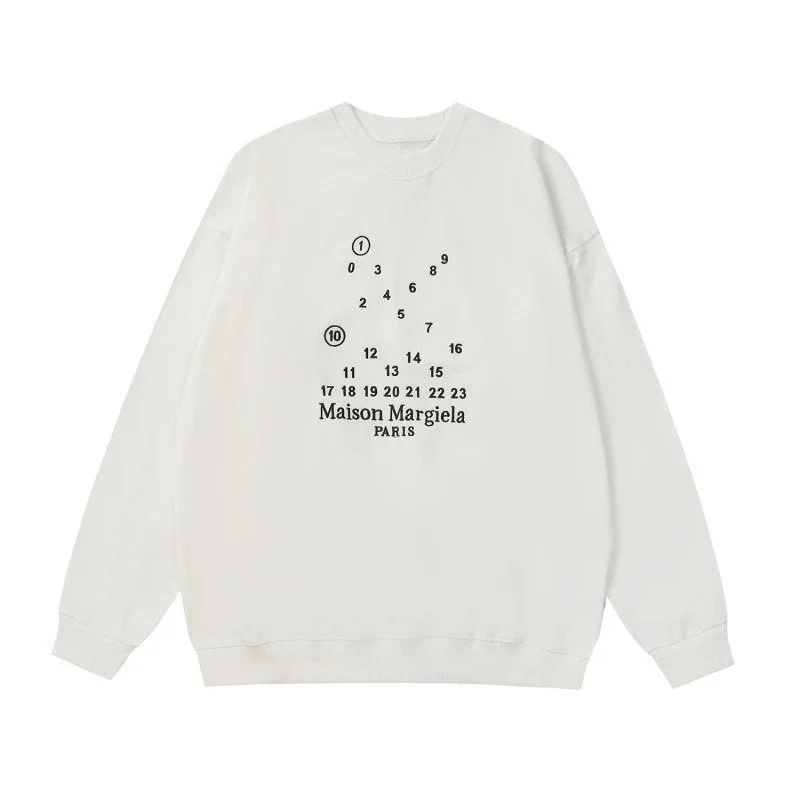 Maison Margiela Maison Margiela White Sweatshirt White