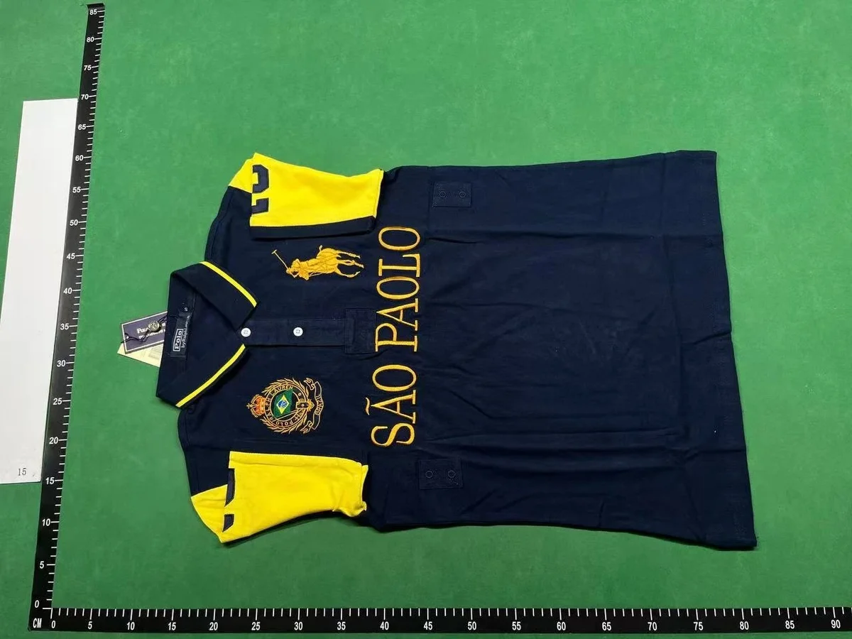 Polo Ralph Lauren Polo Ralph Lauren Big Pony Sao Paulo Polo Shirt Navy - 1