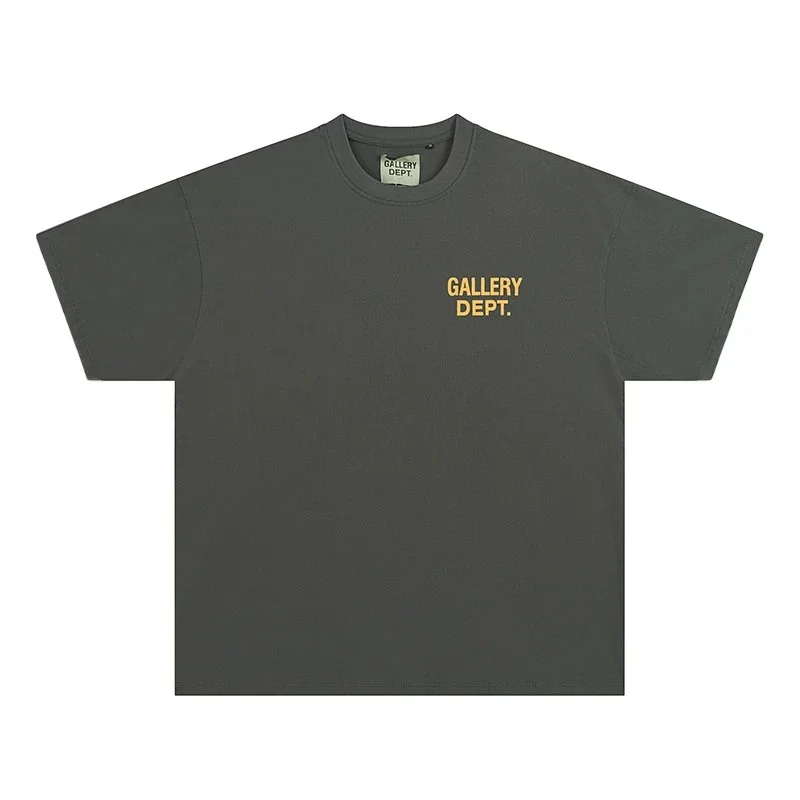 Gallery Dept. Gallery Dept. Art That Kills T-Shirt Olive Green Green - 1