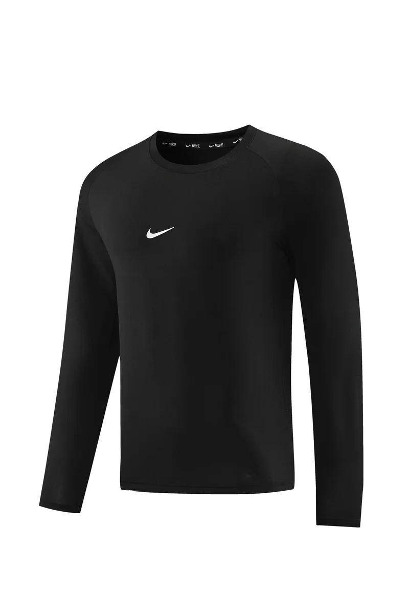 Nike Nike Black Long Sleeve Top Black