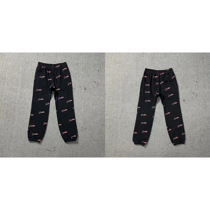 Nike Nike Black/Red Print Jogger Pants Black