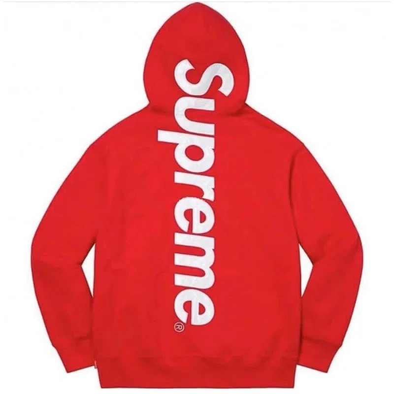 Supreme Supreme Box Logo Red Hoodie Red