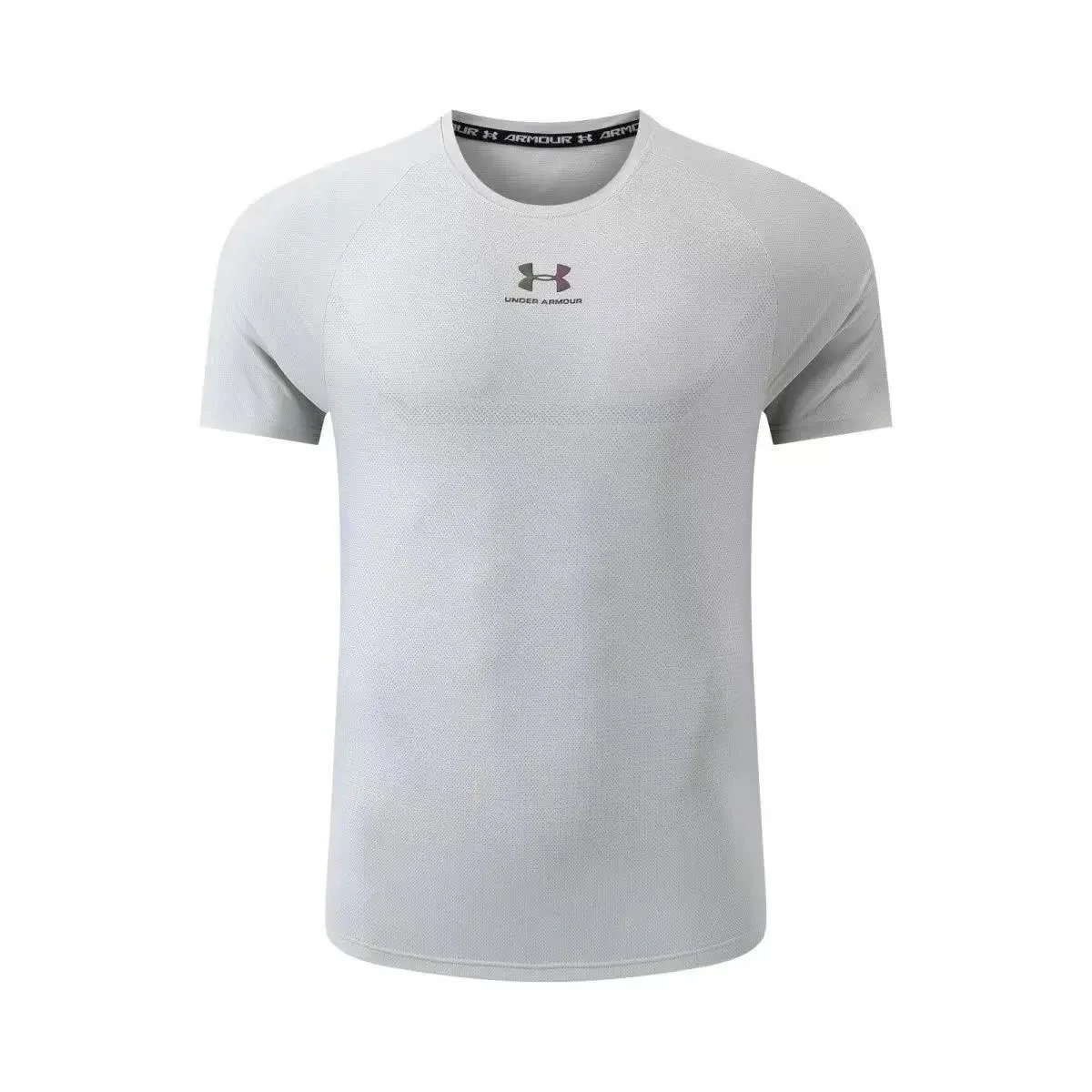Under Armour Under Armour UA-白色短袖 T-Shirts White - 1