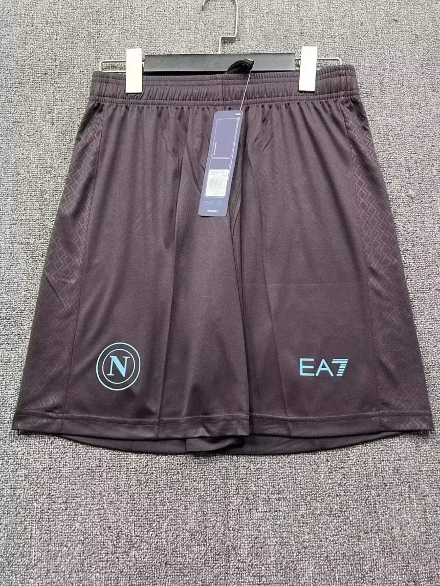 EA7 Emporio Armani EA7 Emporio Armani Napoli 2526 Shorts Black - 1