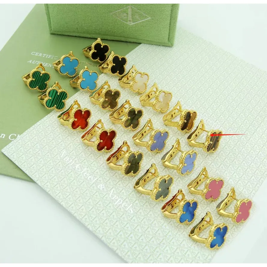 Van Cleef & Arpels Van Cleef & Arpels Alhambra 8359 Gold-9 Earrings Gold - 1