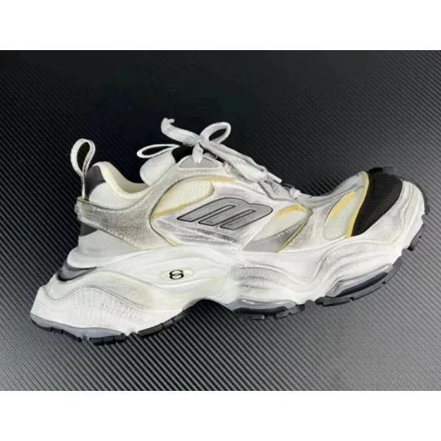Maison Mihara Yasuhiro Maison Mihara Yasuhiro Miyake Black Grey Sneaker White