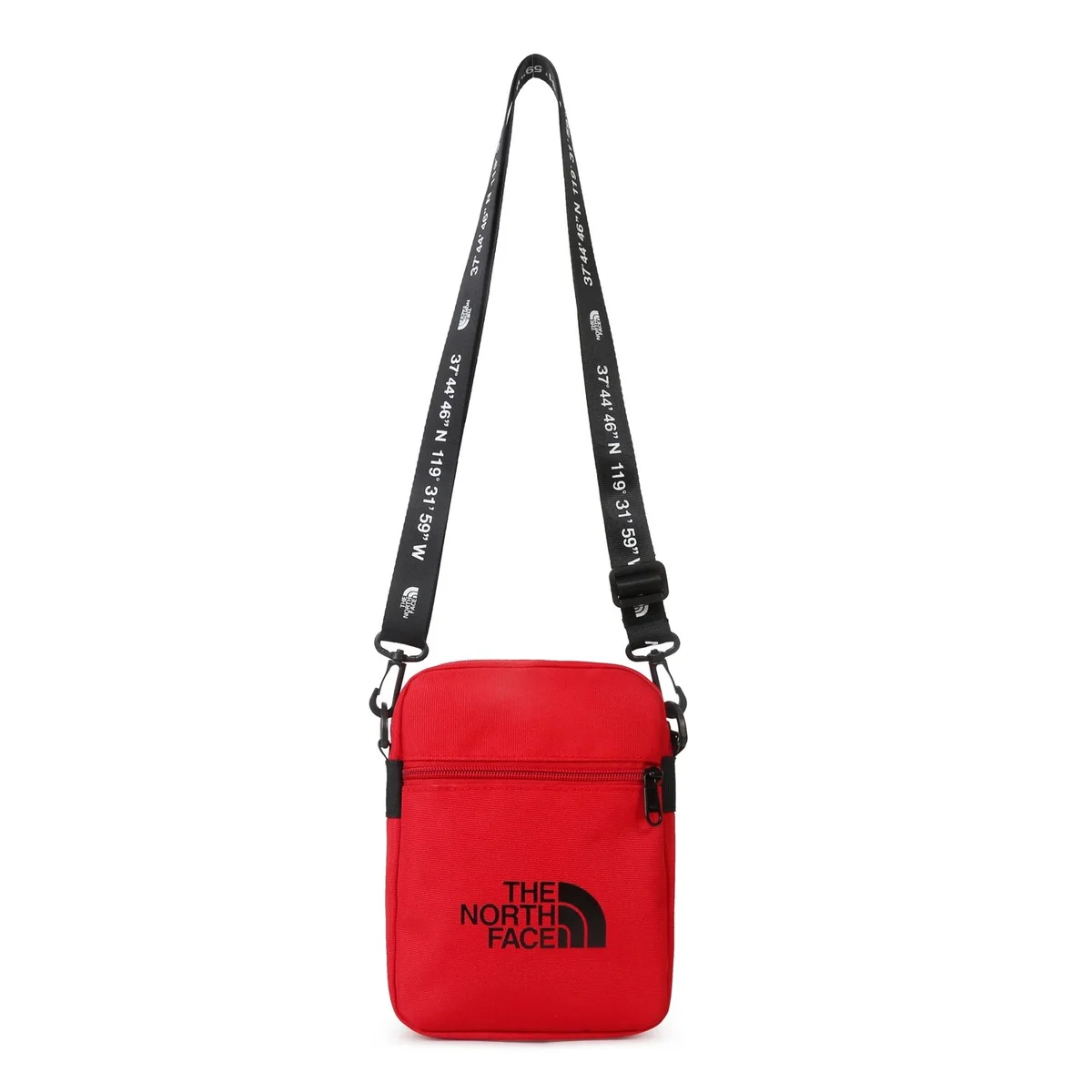 The North Face The North Face Red Utility Crossbody Bag Red - 1