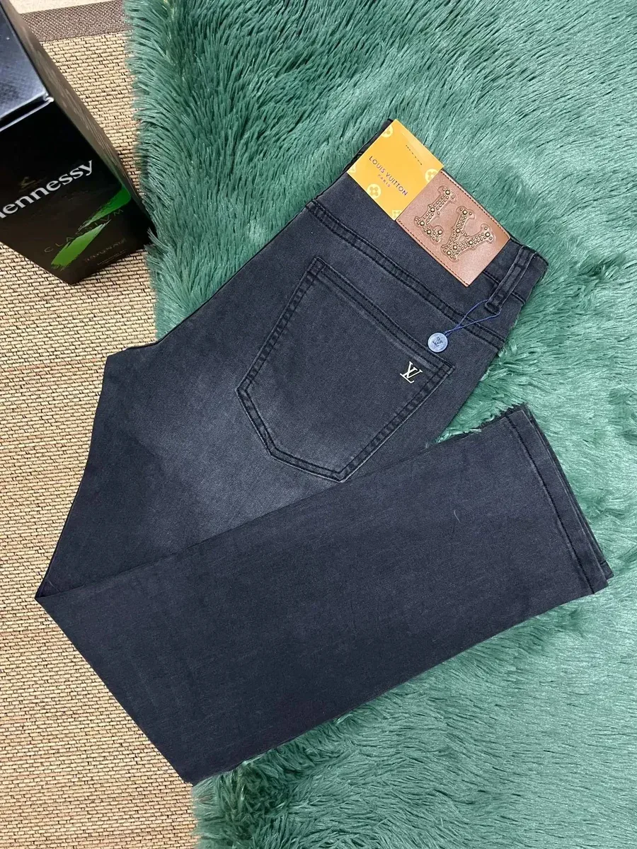 Louis Vuitton Louis Vuitton Black Jeans Black