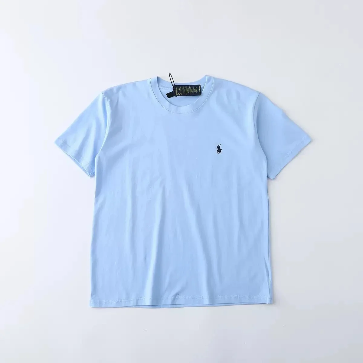 Polo Ralph Lauren Polo Ralph Lauren Light Blue Polo Bear T-Shirt Blue - 1