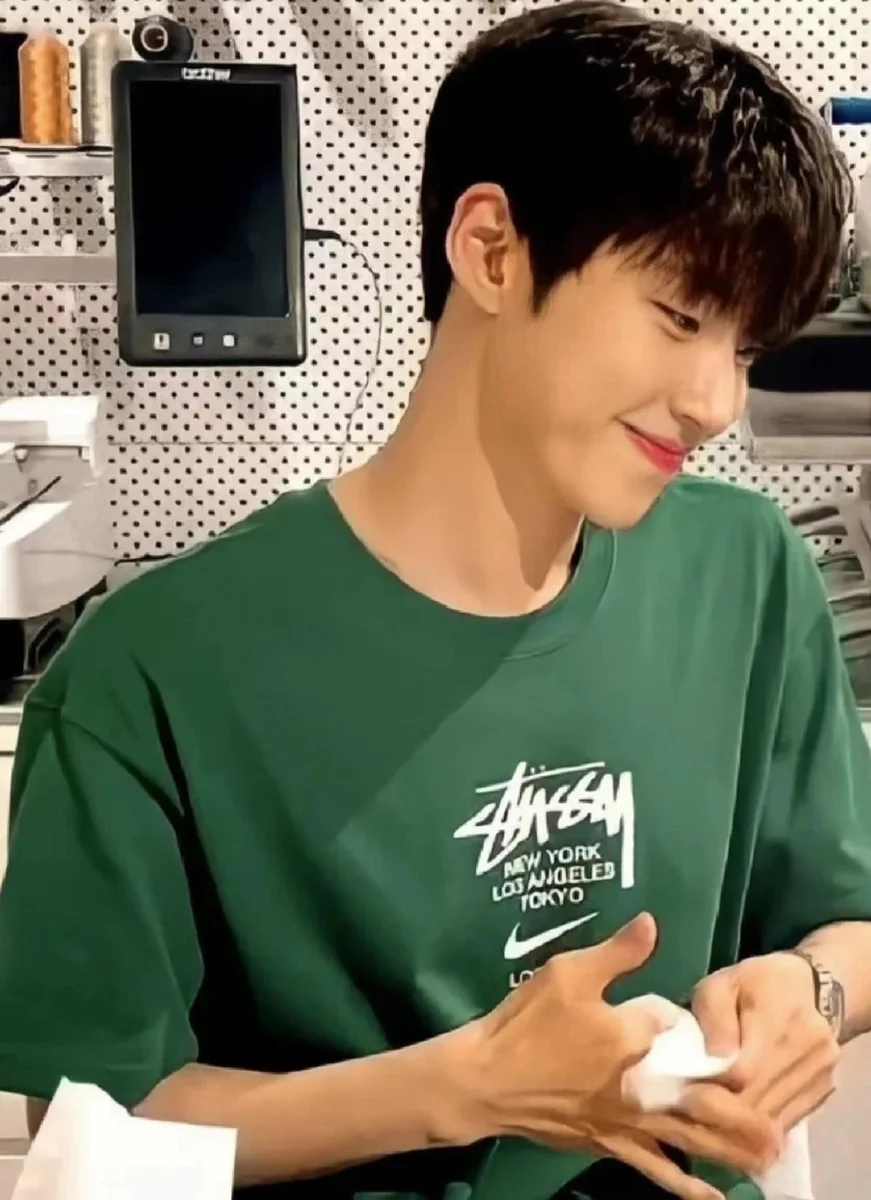 Nike Nike Stussy Green T-Shirt Green - 1