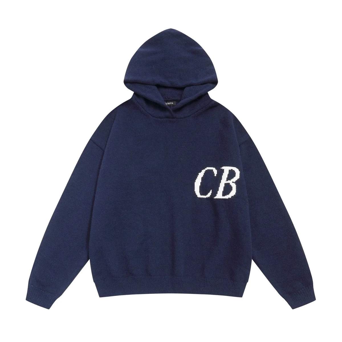 Other Royal Blue CB Embroidered Hoodie Blue - 1