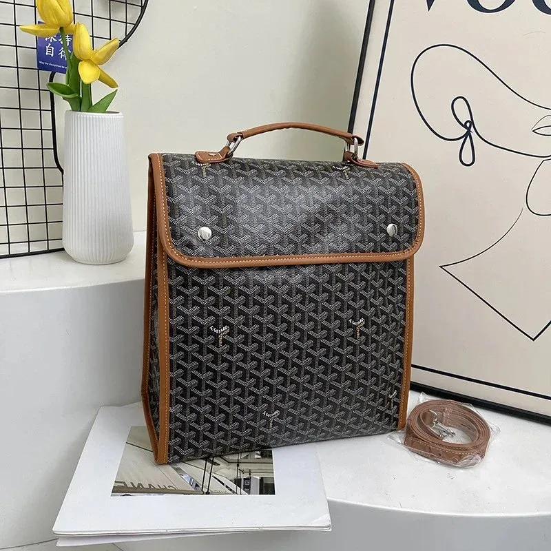 Goyard Goyard YARD 2512 Brown Tote Bag Brown - 1
