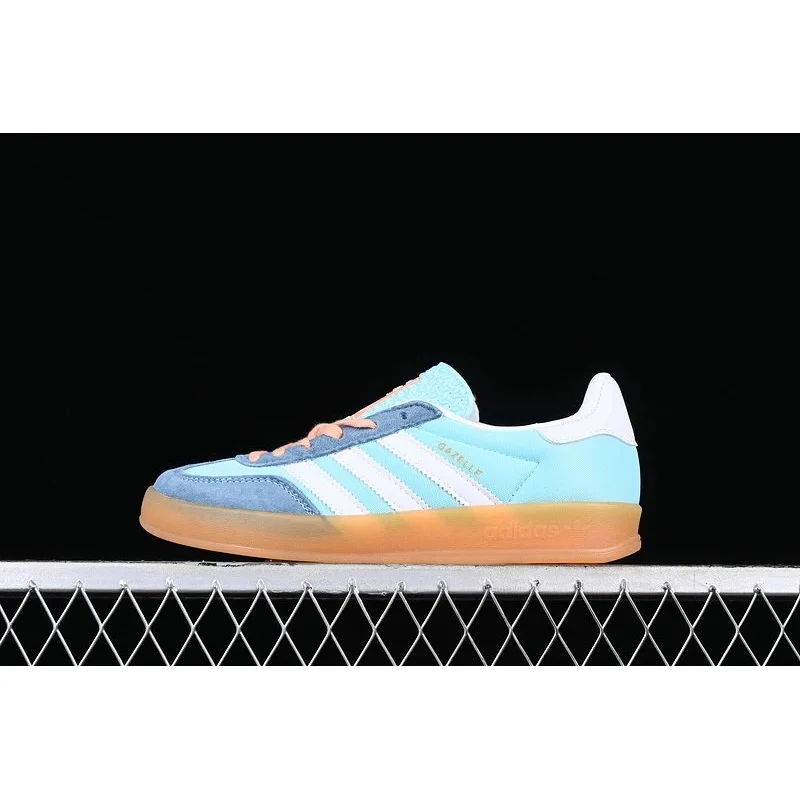 Adidas Adidas Gazelle Light Blue/Gum Sneakers Blue - 1