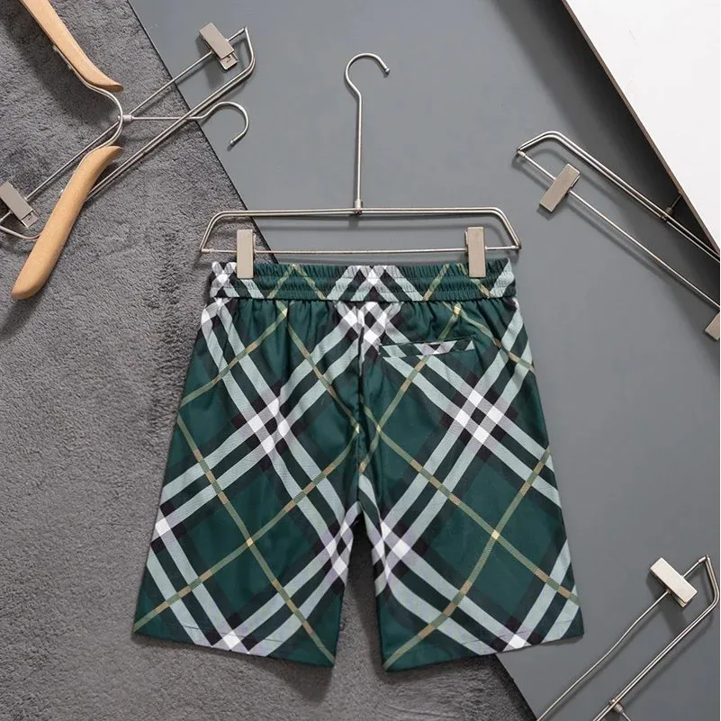 Other Plaid Shorts Green & White Casual Shorts Green - 1