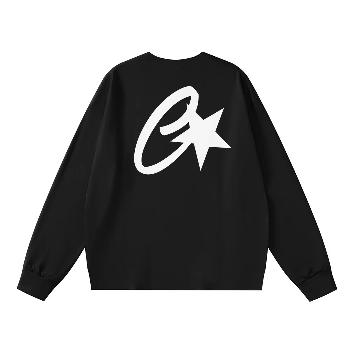 Other Black Star Print Long Sleeve T-Shirt Black - 1