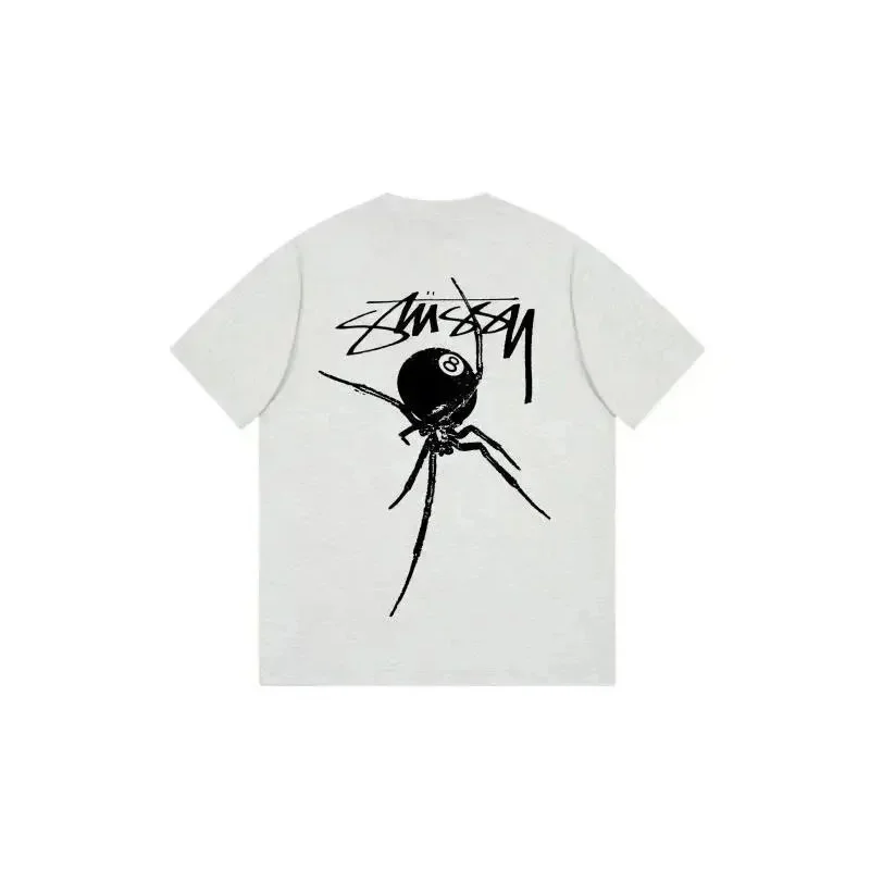 Stussy Stussy Spider 8-Ball T-Shirt Sail White - 1