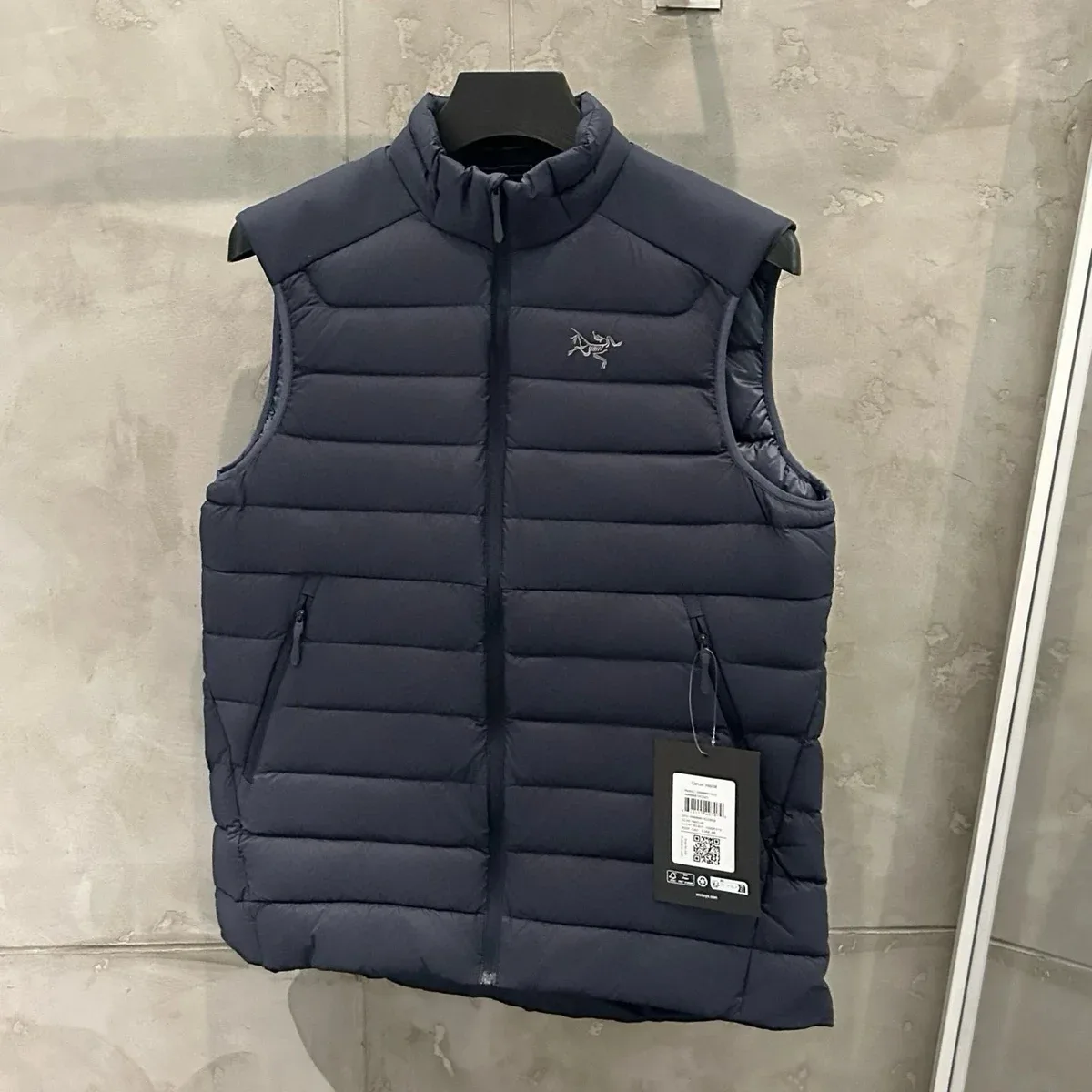 Arc'teryx Arc'teryx Cerium排骨马甲藏青色 Men's Puffer Vest Navy