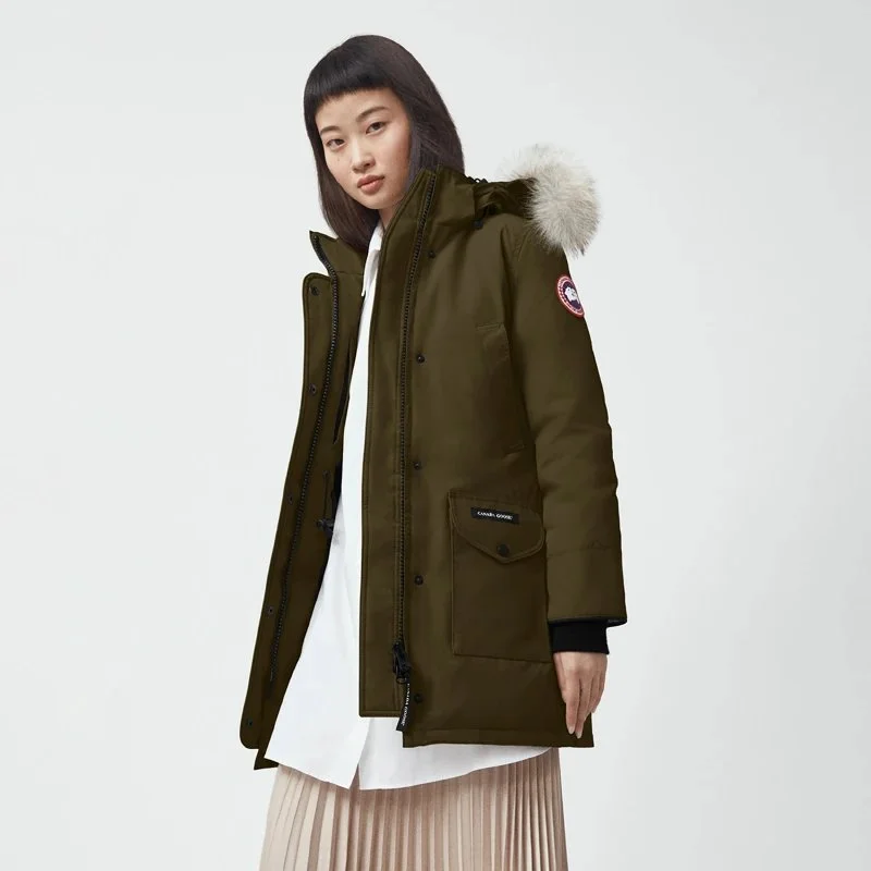 Canada Goose Canada Goose Chilliwack Military Green Parka Green - 1