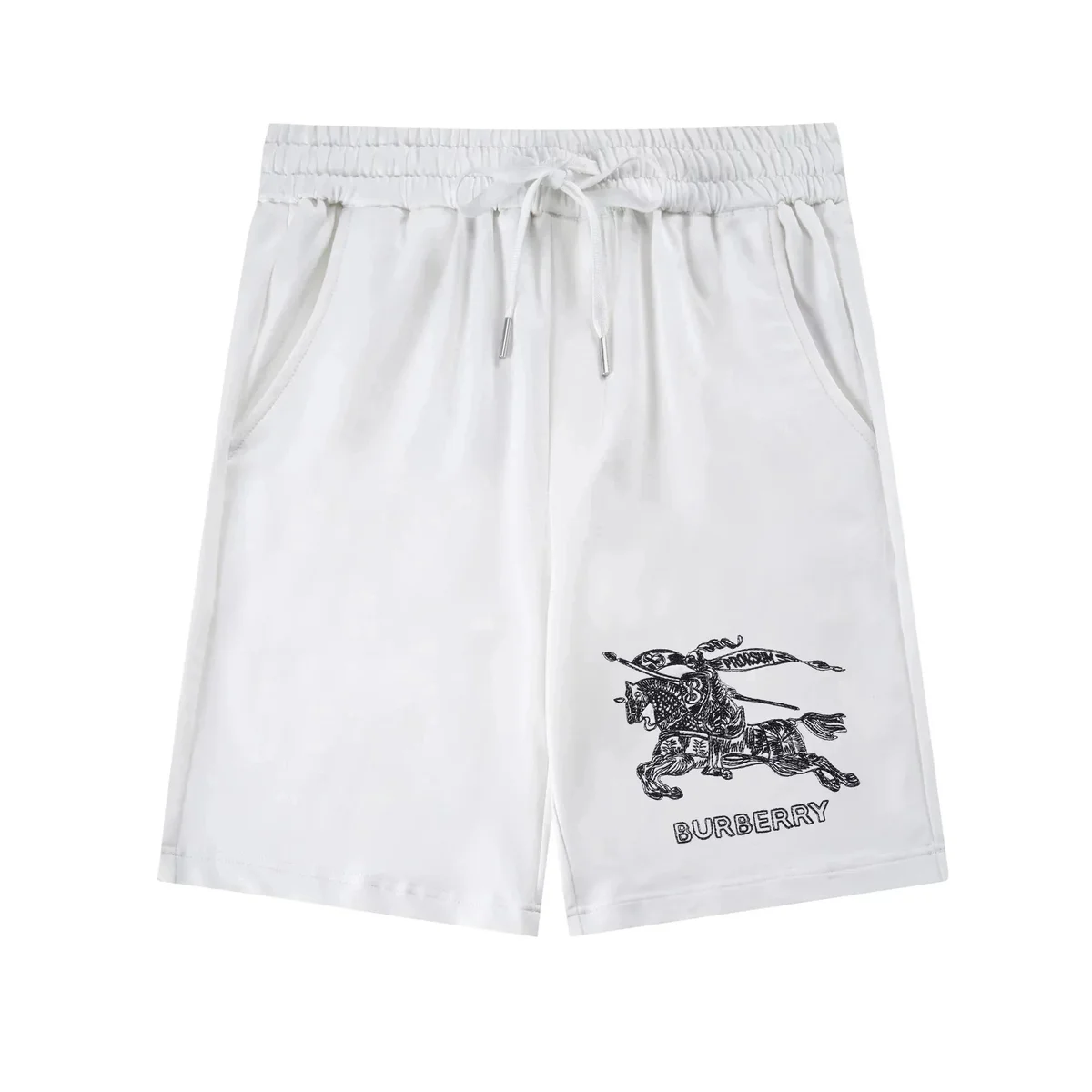 Burberry Burberry Knight White Shorts White