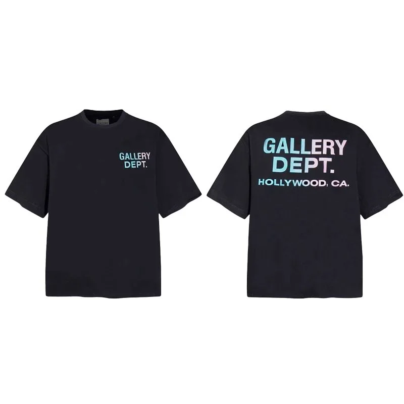 Gallery Dept. Gallery Dept. Hollywood CA Black T-Shirt Black - 1