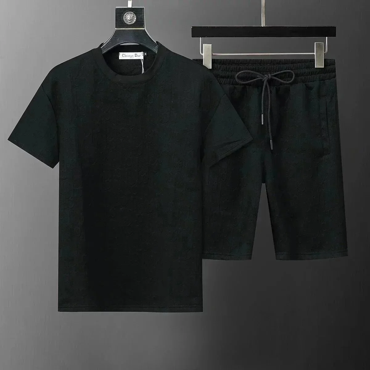 Dior Christian Dior Black Monogram Co-ord Set Black - 1