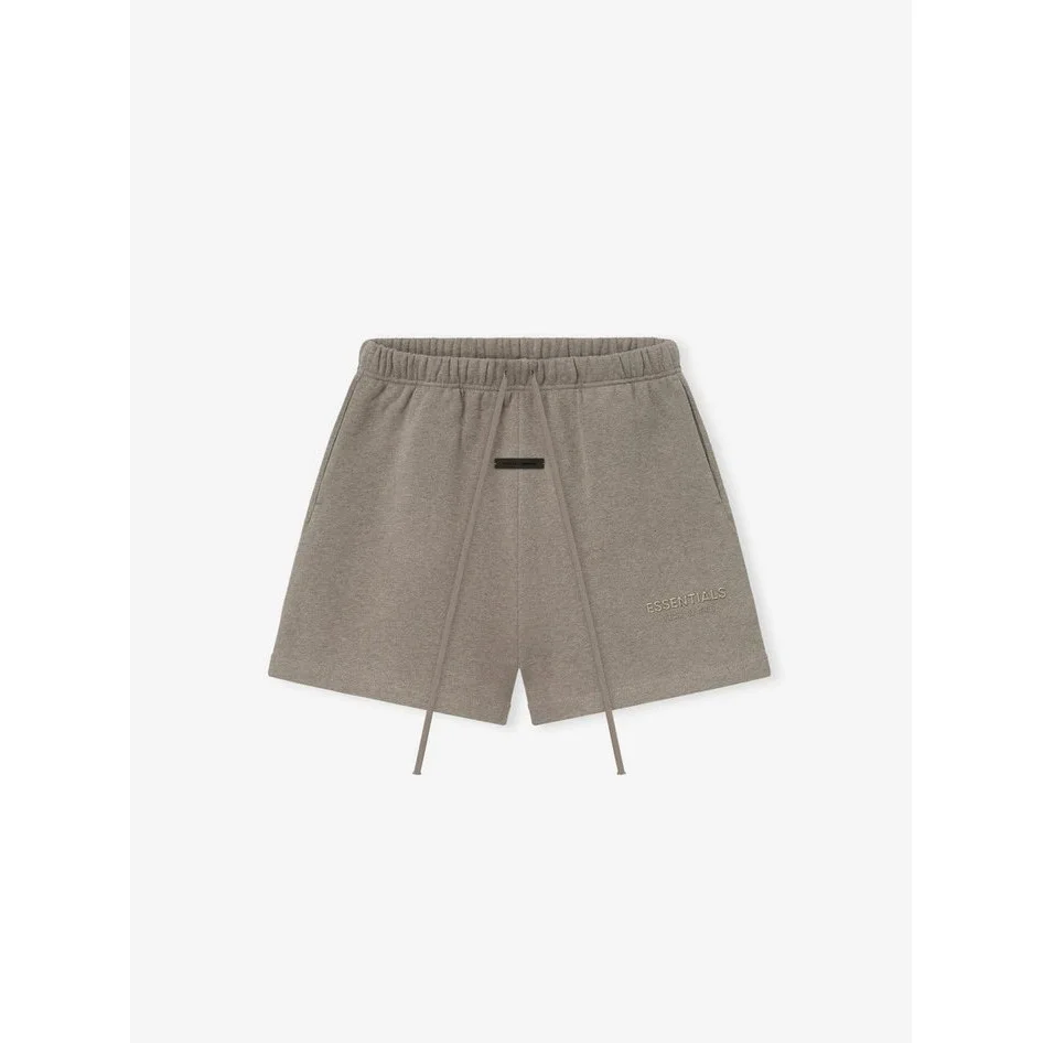 Fear of God Fear of God Essentials Heather Grey Shorts Grey