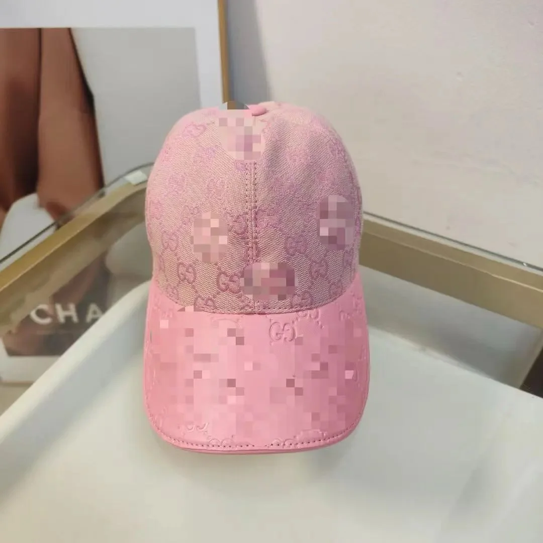 Gucci Gucci GG Monogram Pink Cap Headwear Pink