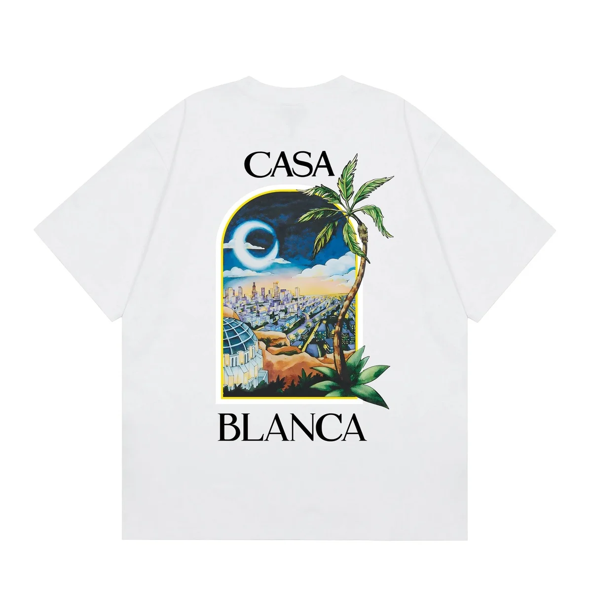 Other CASA BLANCA White Graphic T-Shirt White - 1