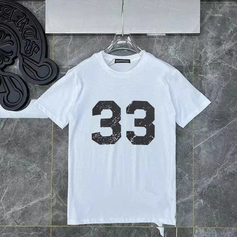 Chrome Hearts Chrome Hearts 33 White T-Shirt White - 1