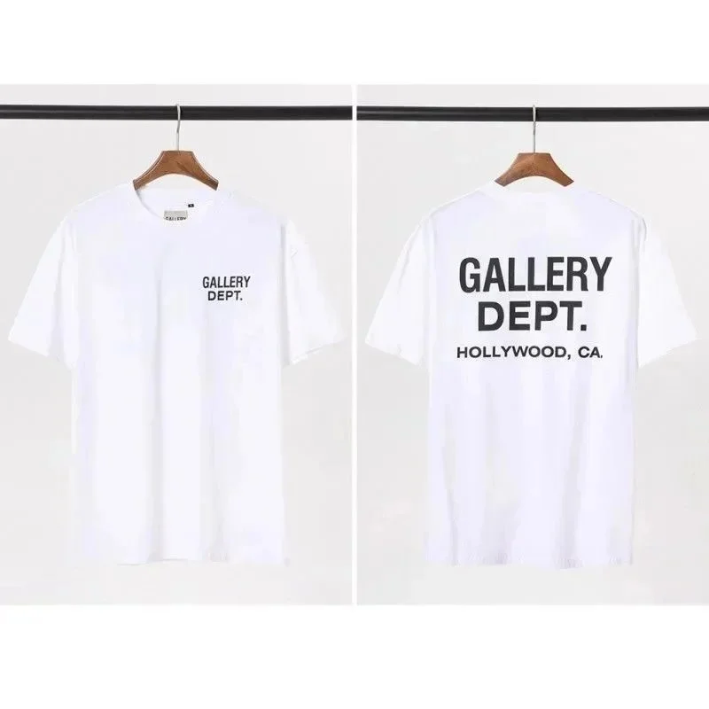 Gallery Dept. Gallery Dept. White 'Hollywood, CA' T-Shirt White - 1